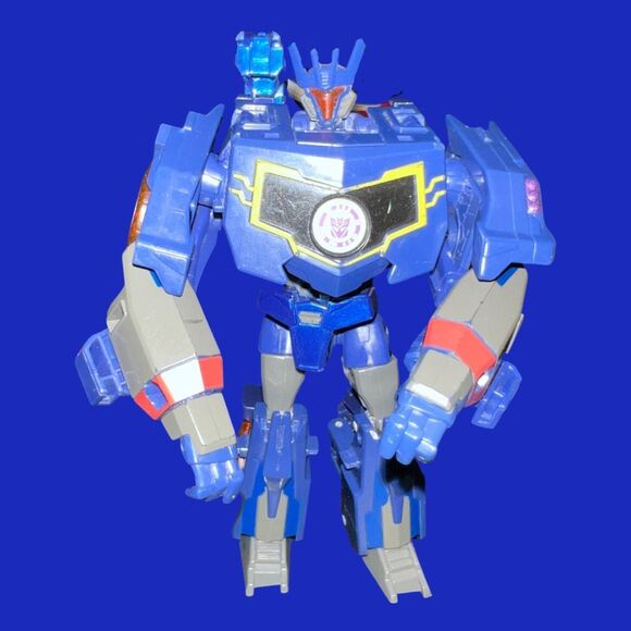 Hasbro Transformers Robots In Disguise SOUNDWAVE Warrior Rid 2015 COMPLETE - Picture 1 of 4